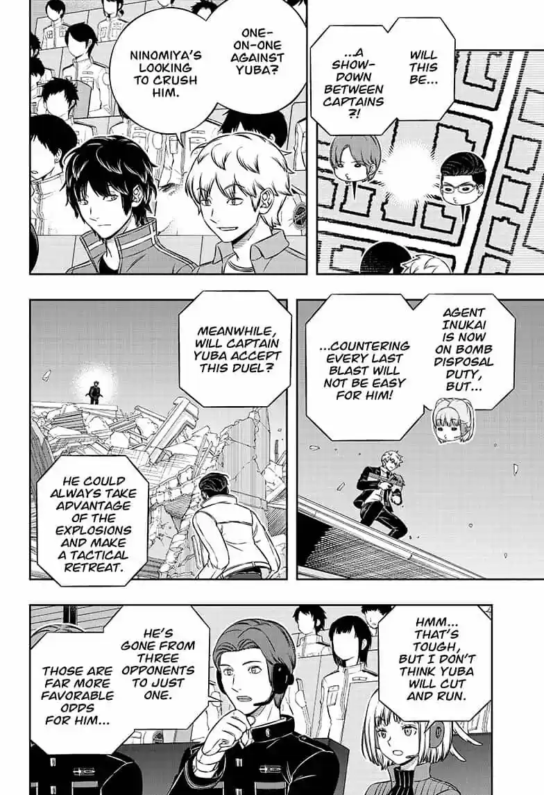 World Trigger ch.192