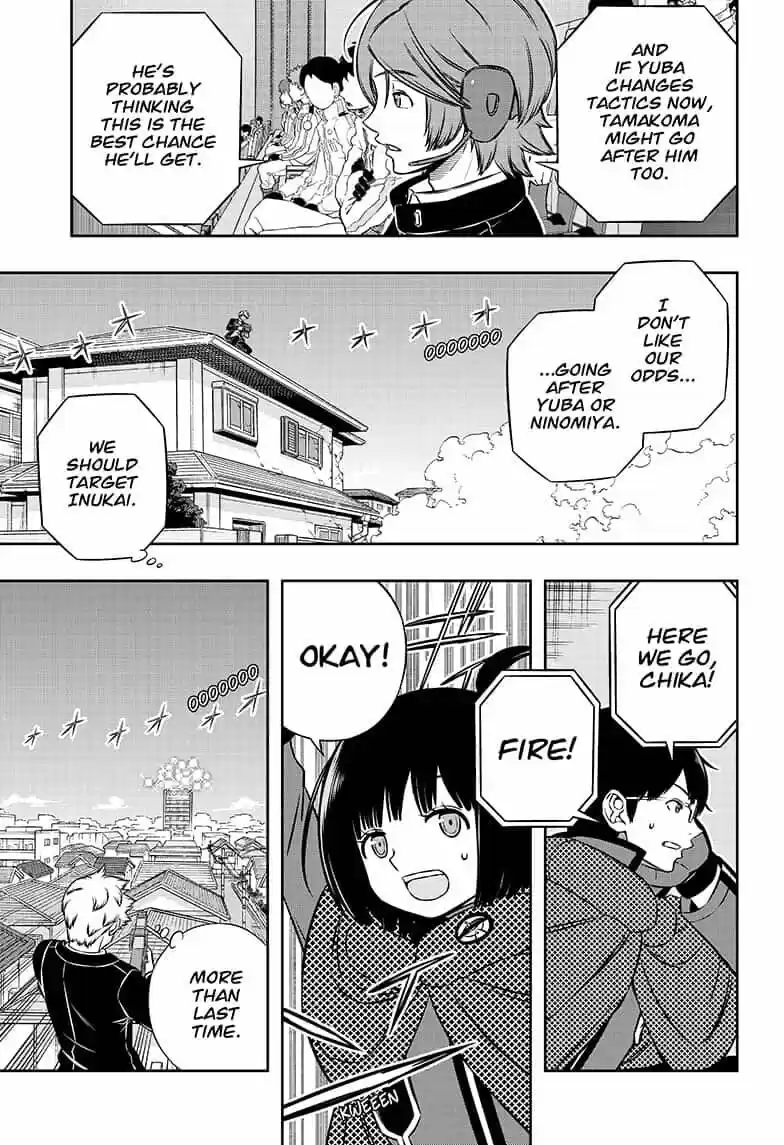World Trigger ch.192