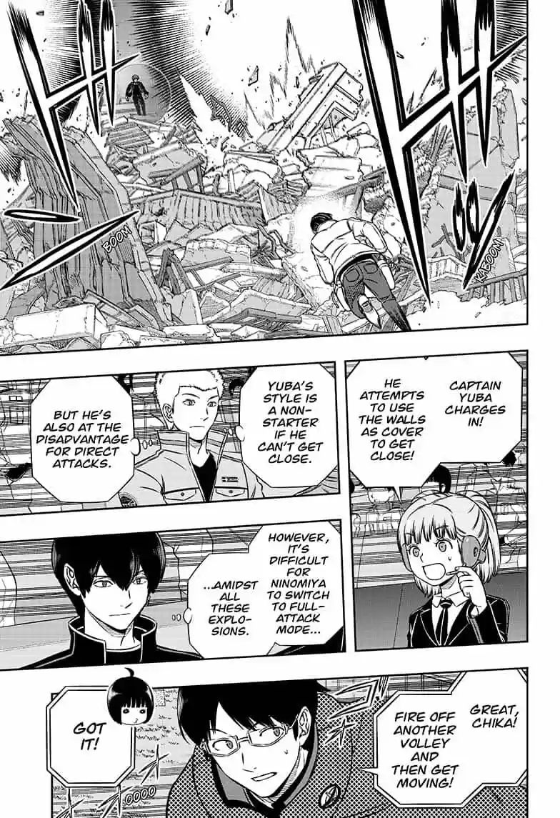 World Trigger ch.192