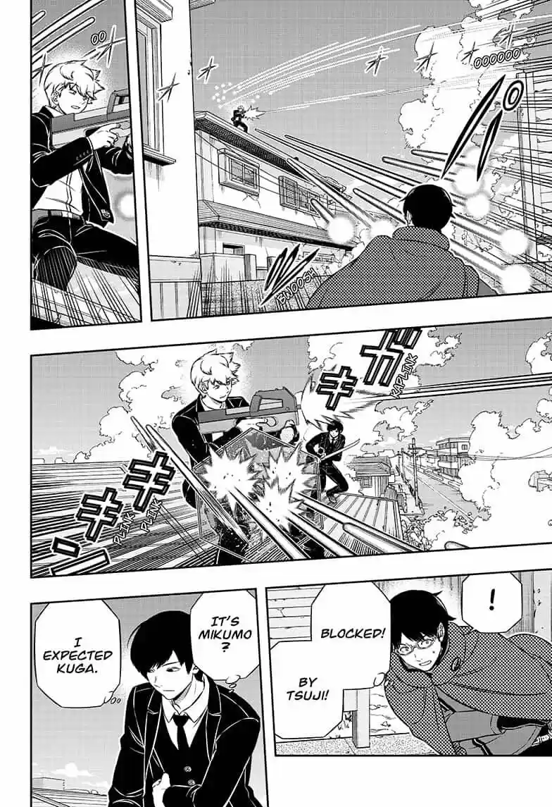 World Trigger ch.192