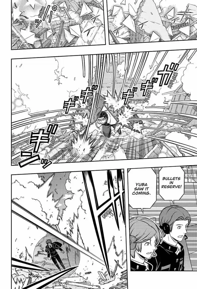 World Trigger ch.192