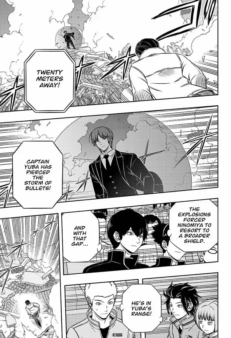 World Trigger ch.192