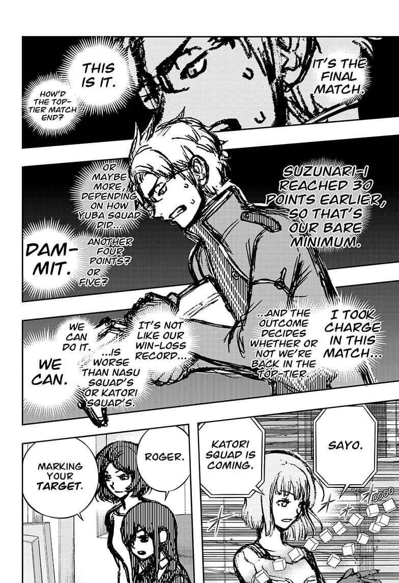 World Trigger ch.197