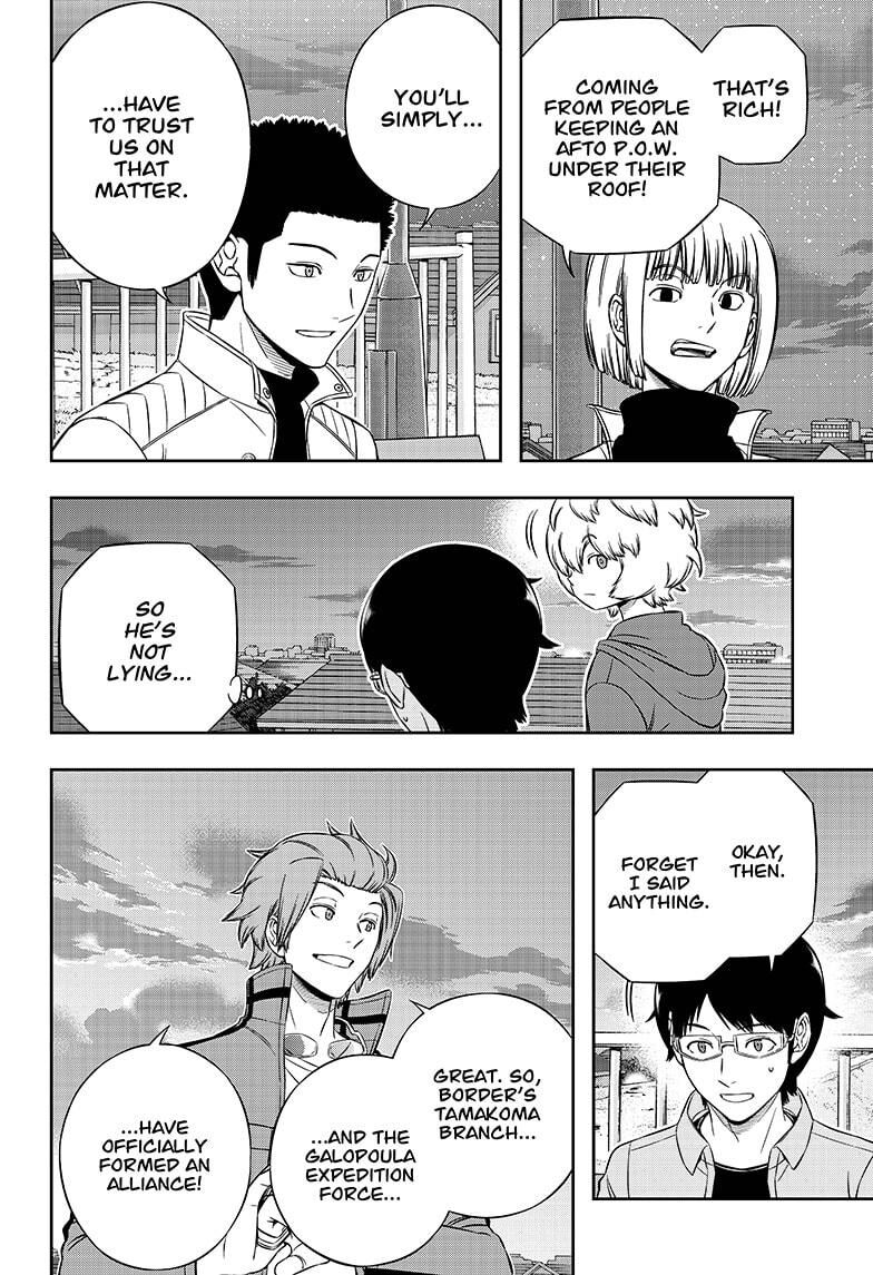 World Trigger ch.202