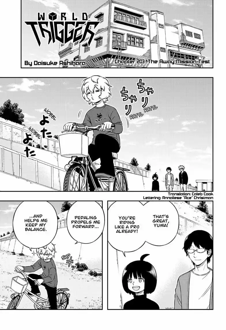 World Trigger ch.203