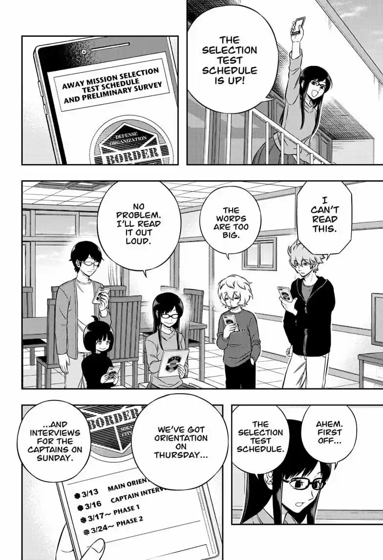 World Trigger ch.203