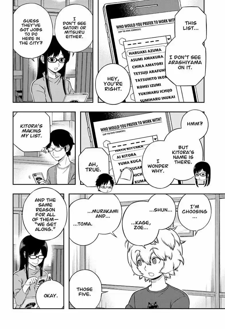 World Trigger ch.203