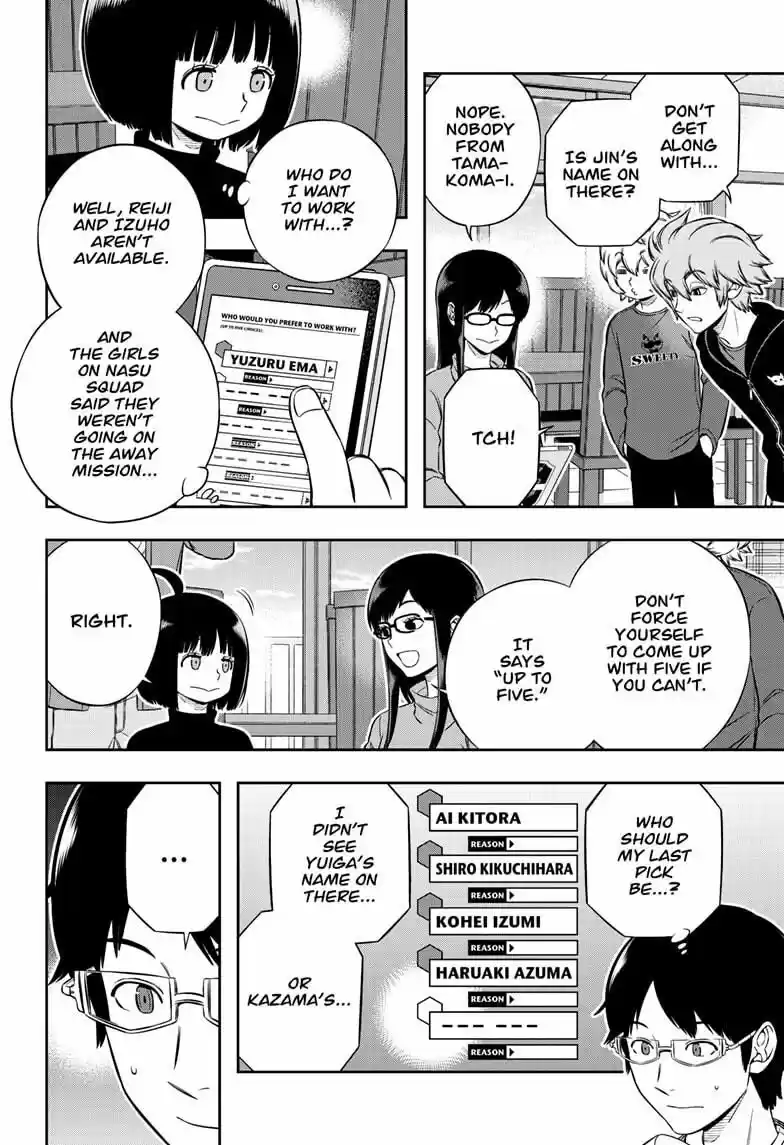 World Trigger ch.203