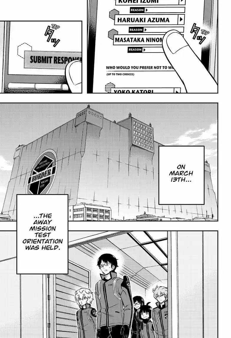 World Trigger ch.203