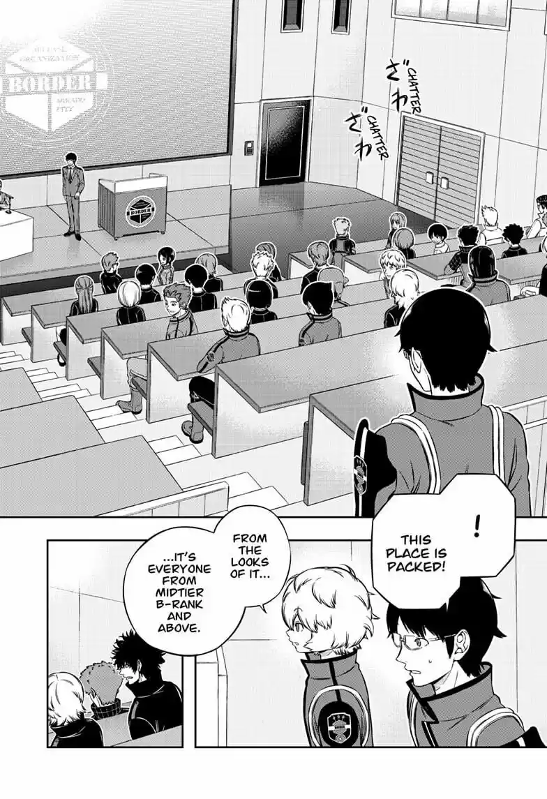 World Trigger ch.203
