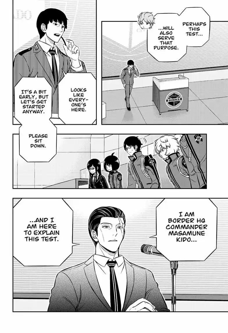 World Trigger ch.203