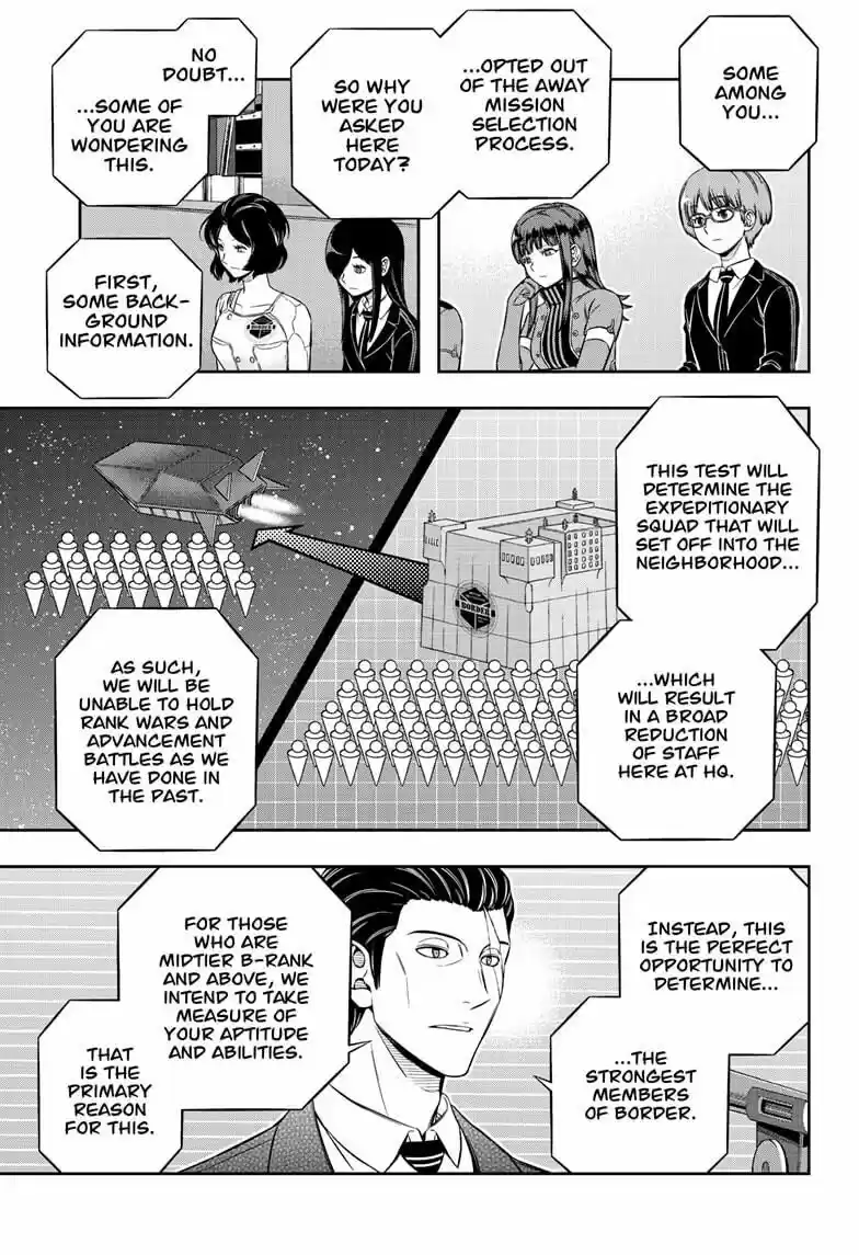 World Trigger ch.203