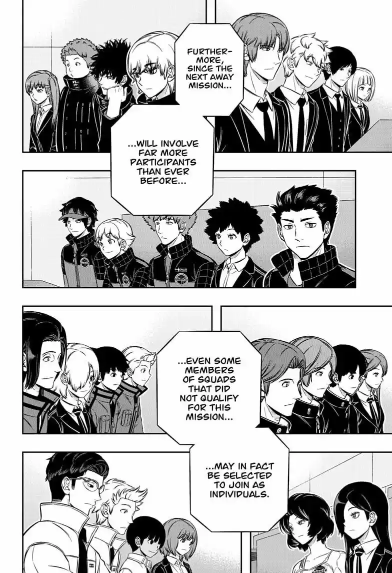 World Trigger ch.203