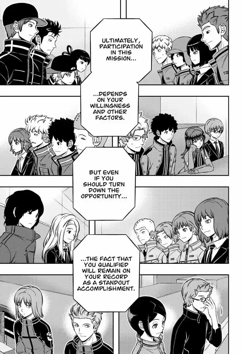 World Trigger ch.203