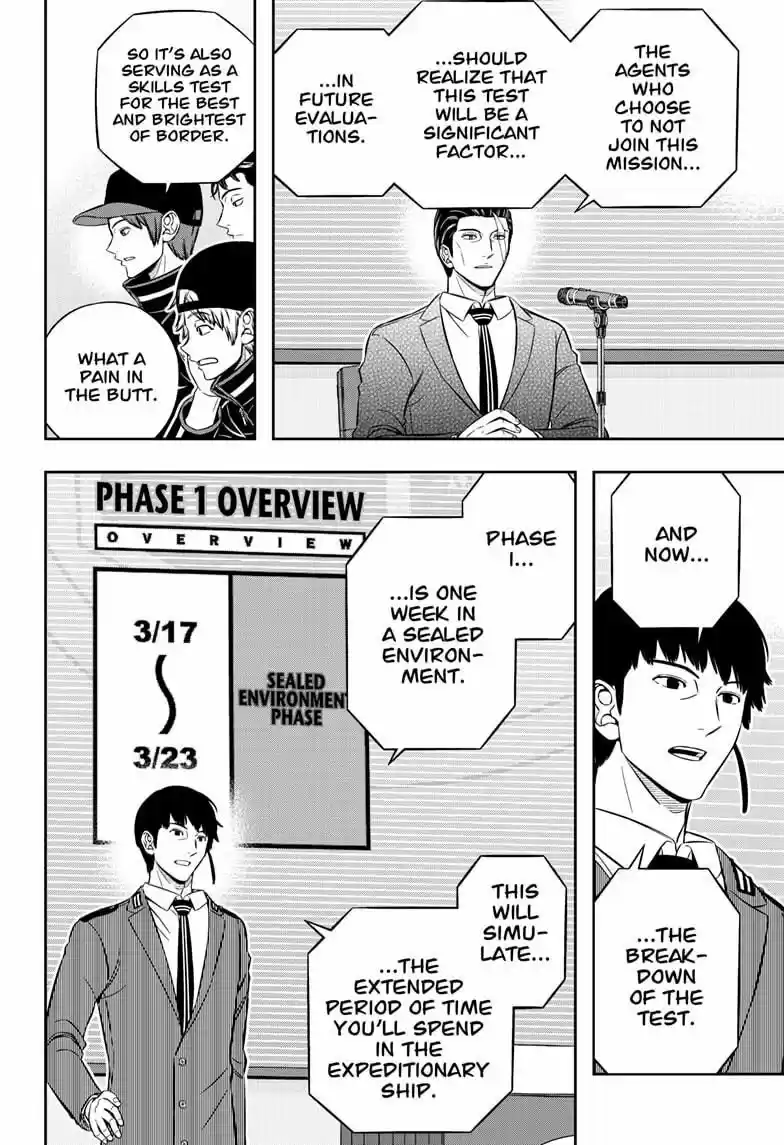 World Trigger ch.203