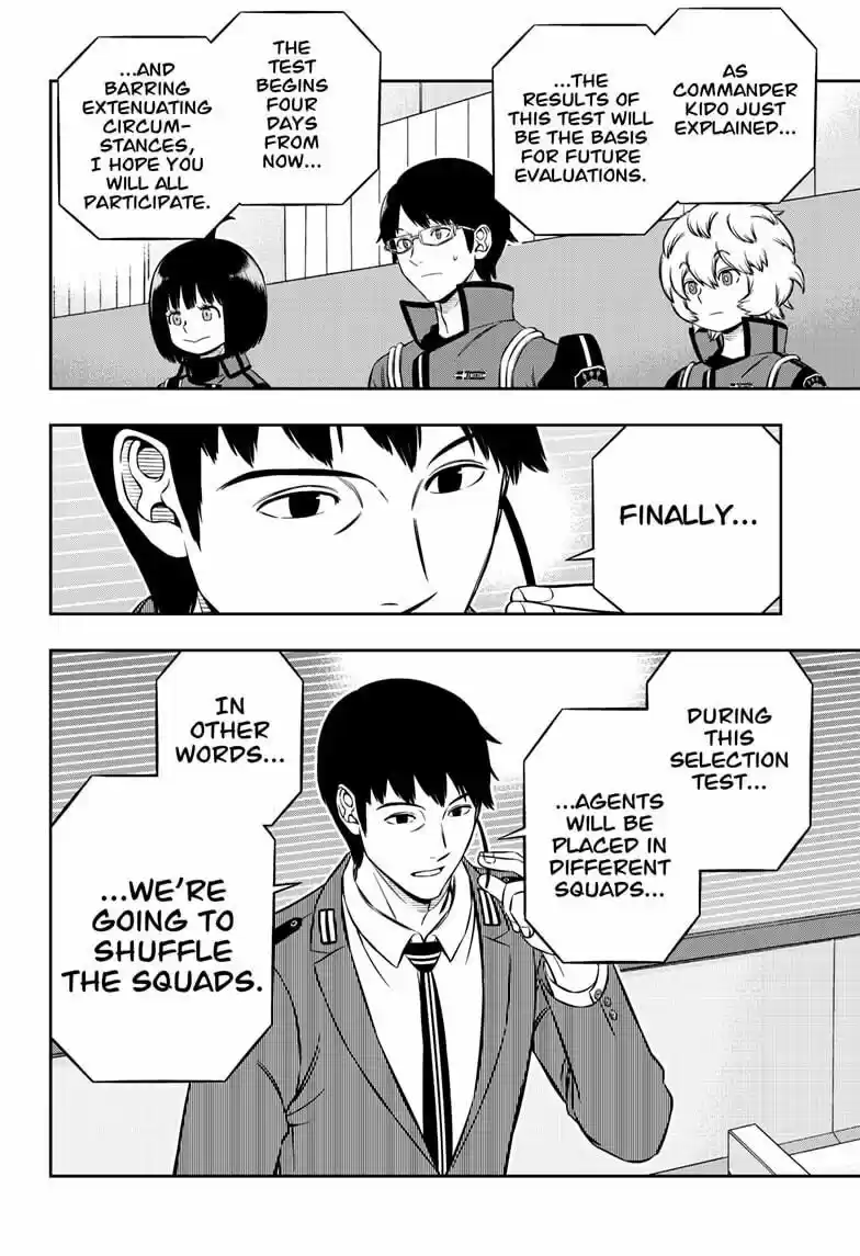 World Trigger ch.203