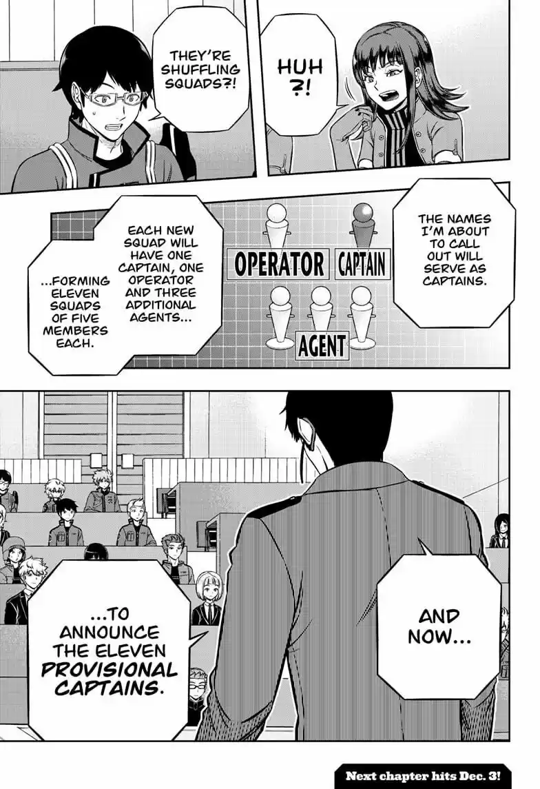 World Trigger ch.203