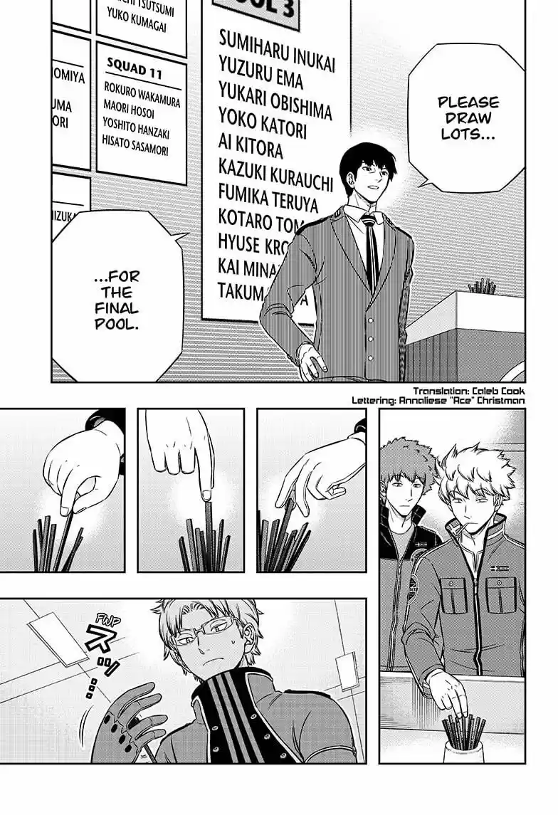 World Trigger ch.205