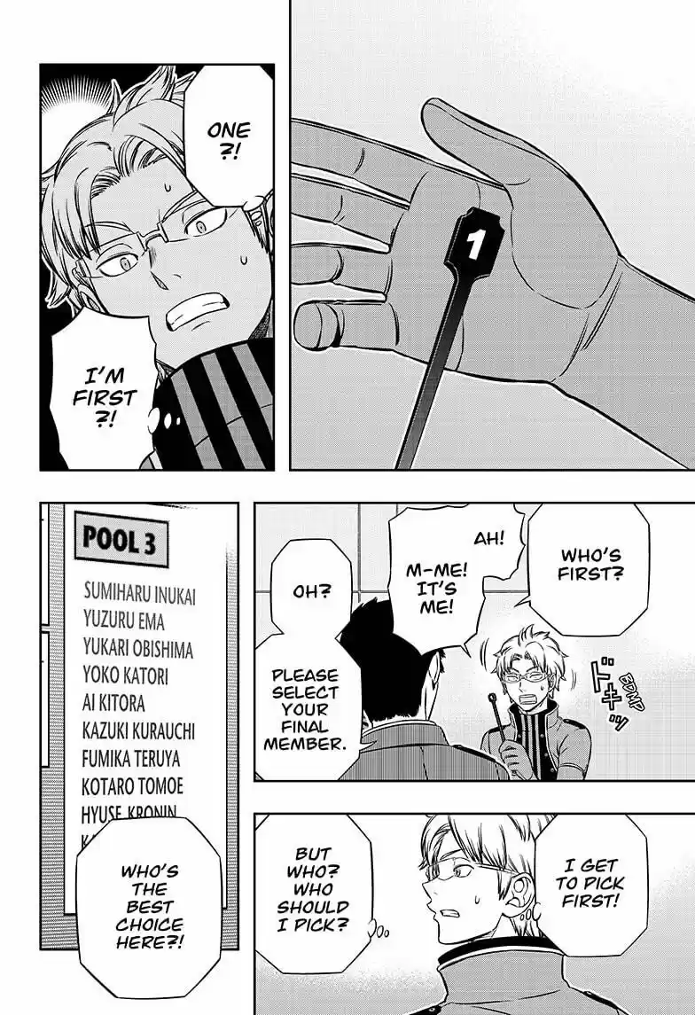 World Trigger ch.205