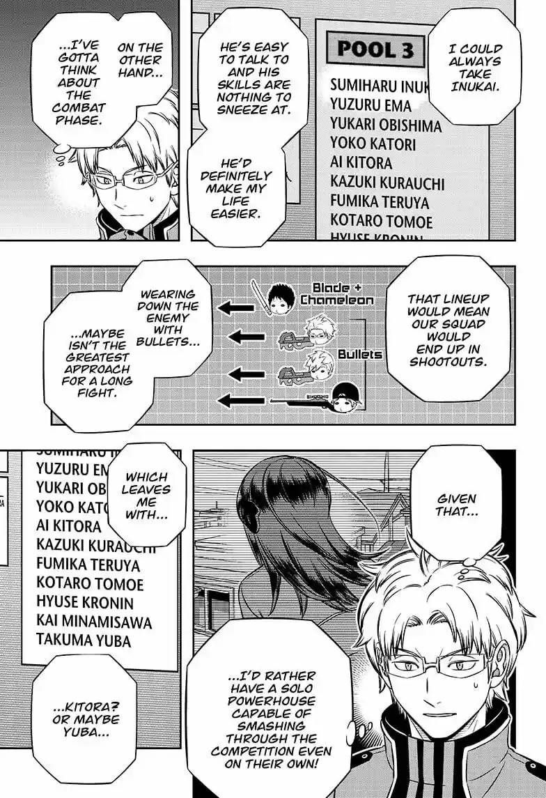 World Trigger ch.205