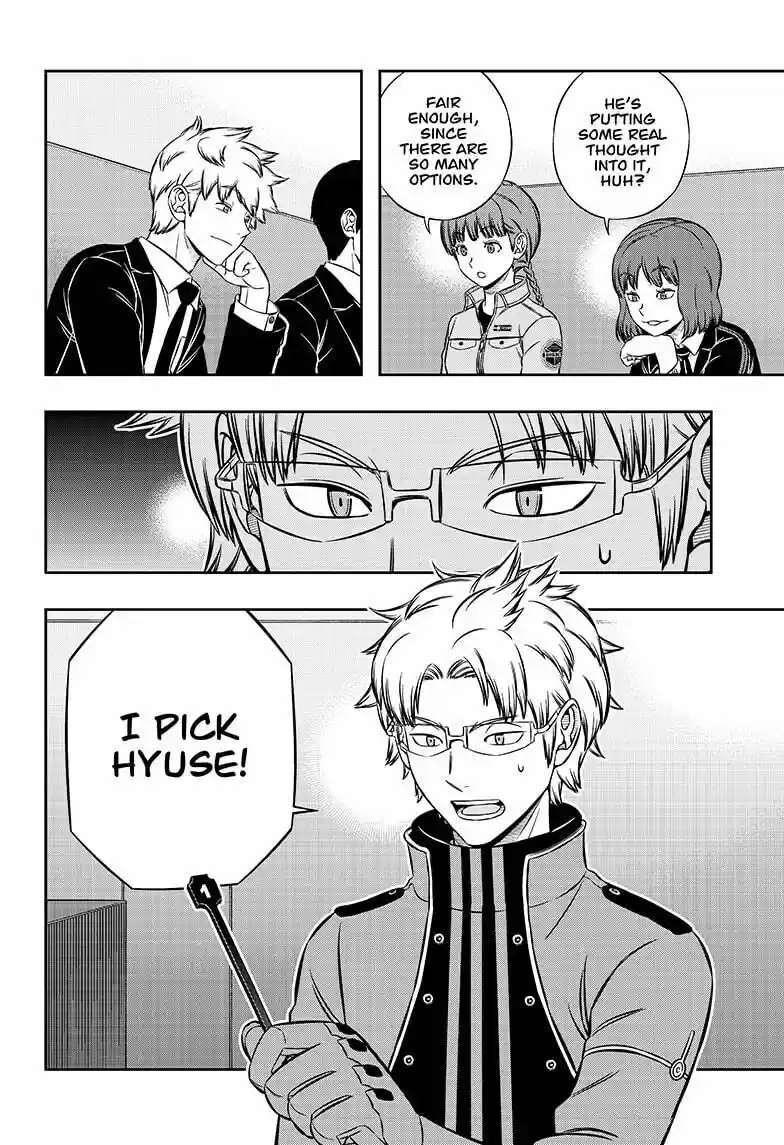 World Trigger ch.205