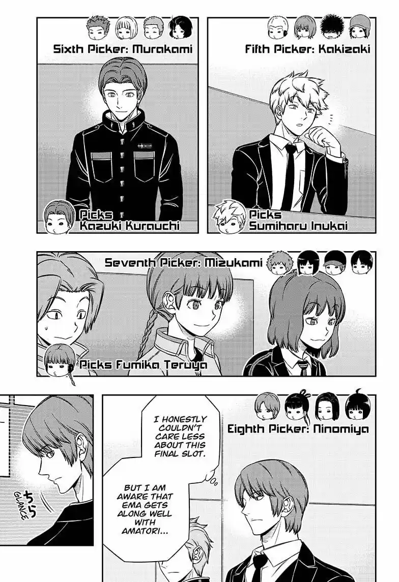 World Trigger ch.205