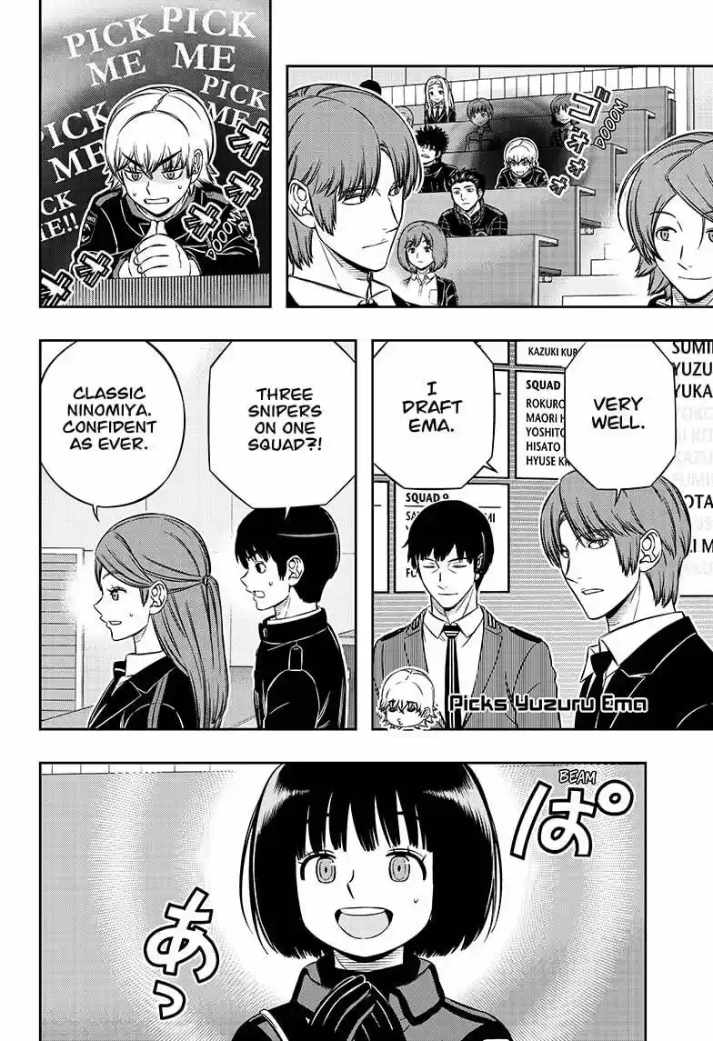 World Trigger ch.205