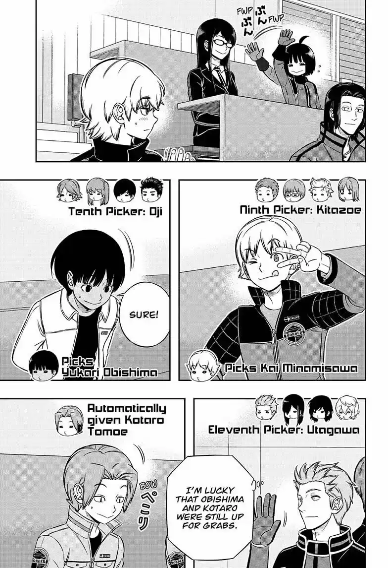 World Trigger ch.205