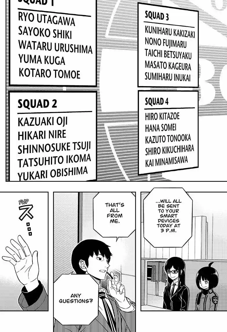 World Trigger ch.205