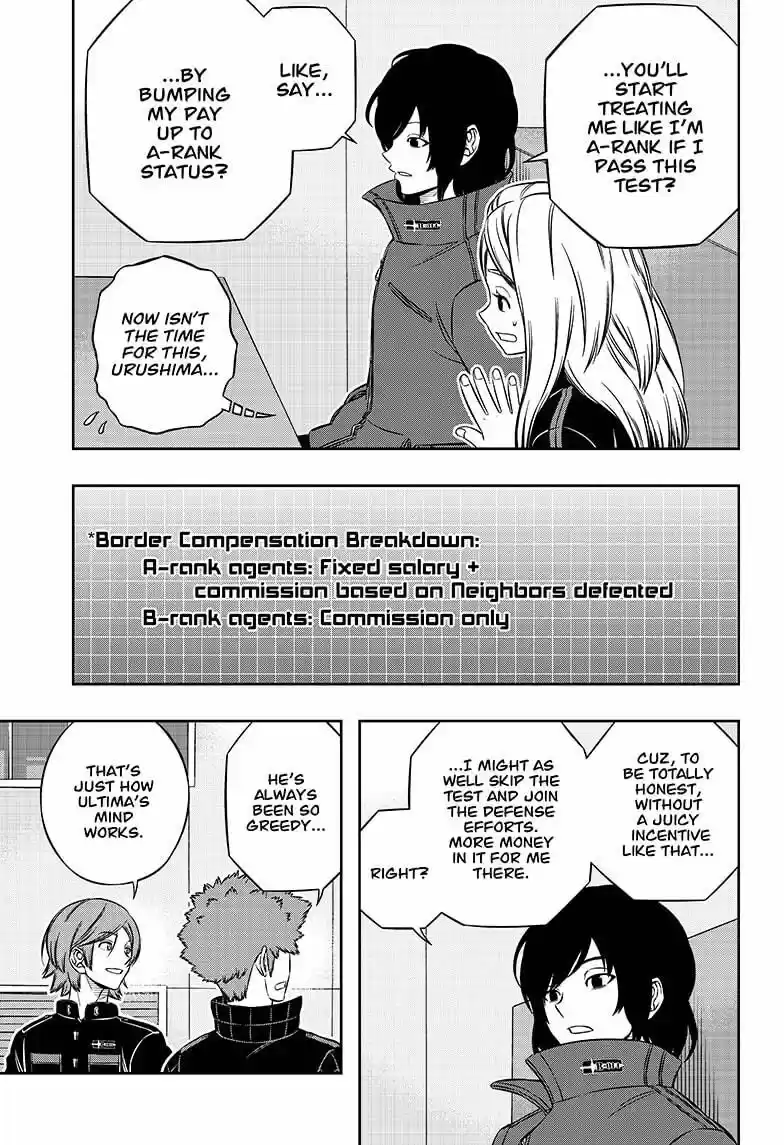 World Trigger ch.205