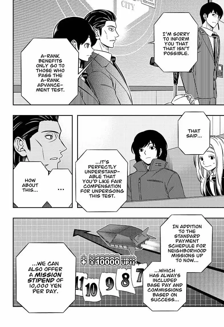 World Trigger ch.205
