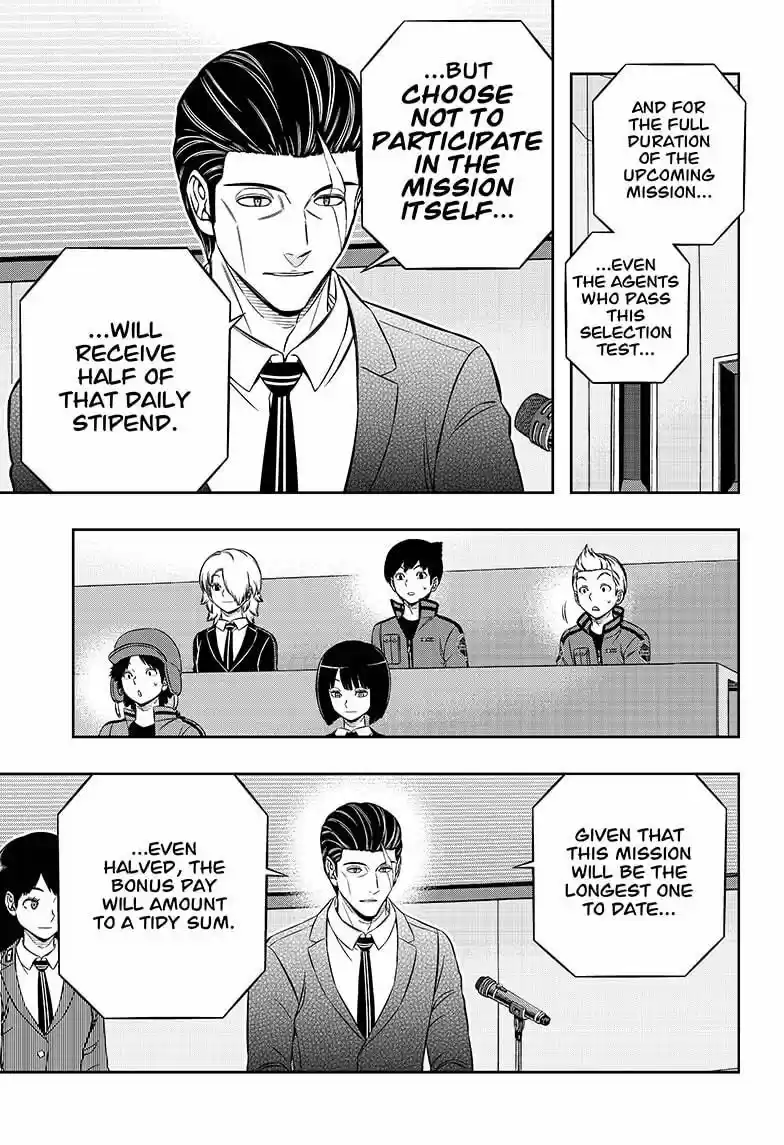 World Trigger ch.205