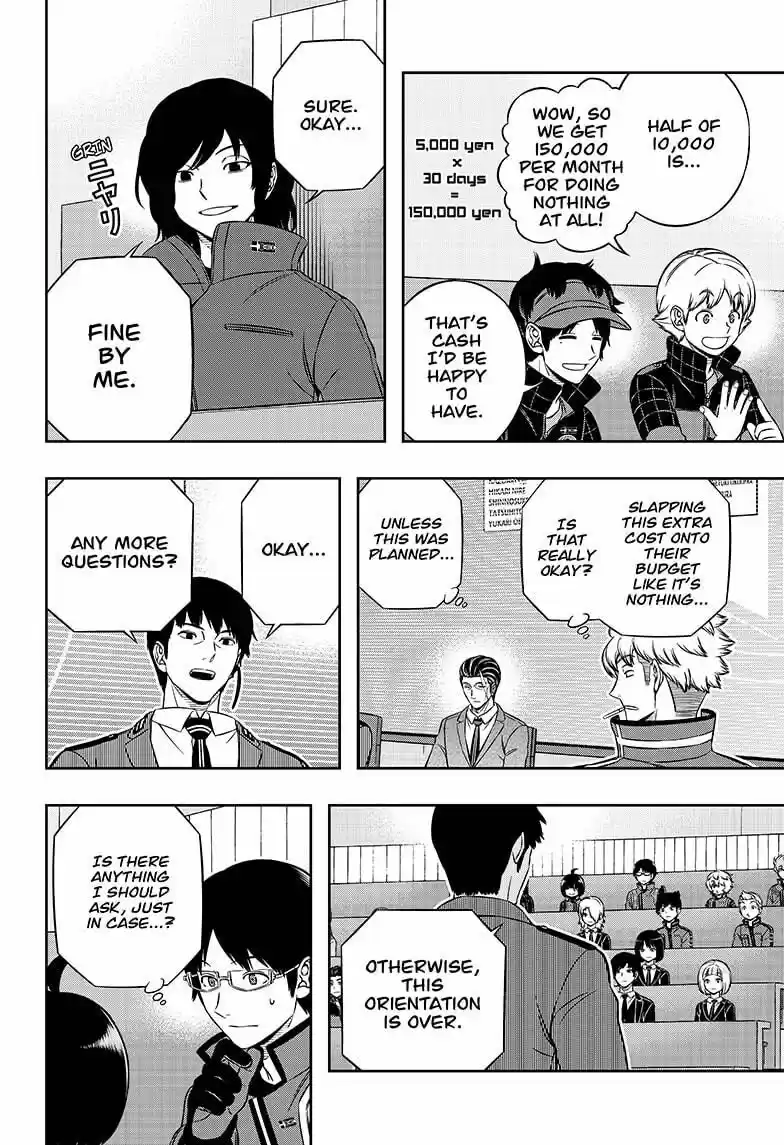 World Trigger ch.205