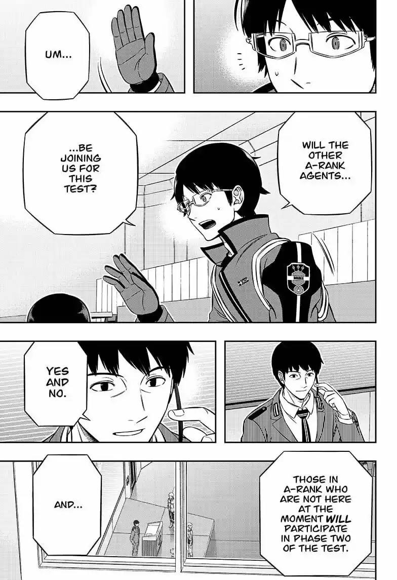 World Trigger ch.205