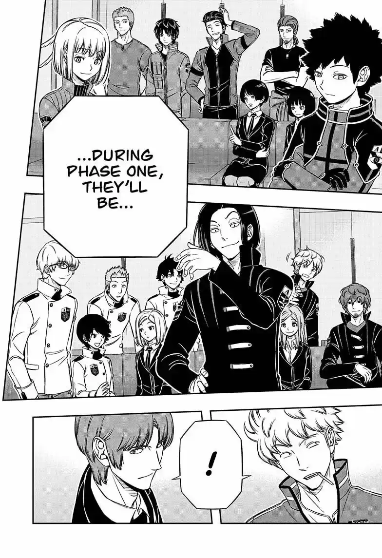 World Trigger ch.205