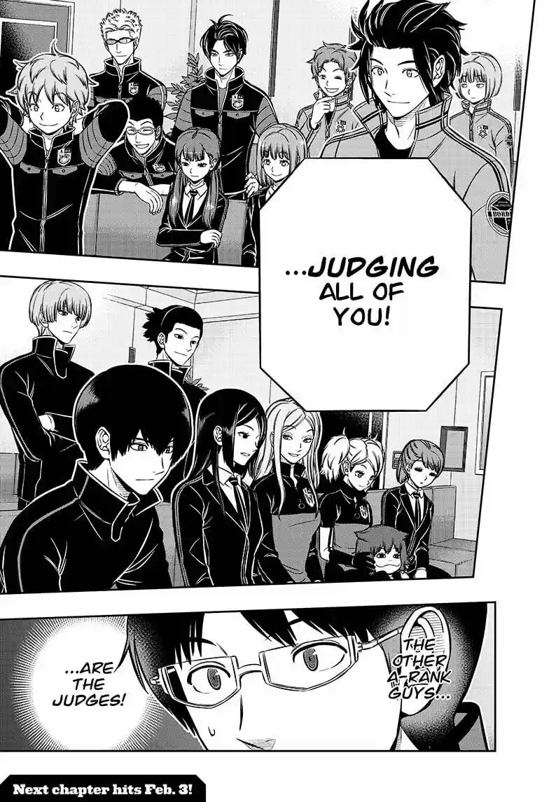 World Trigger ch.205