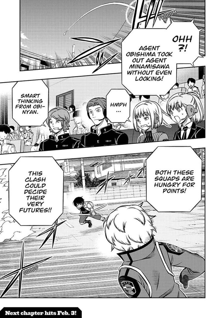 World Trigger Chapter 190