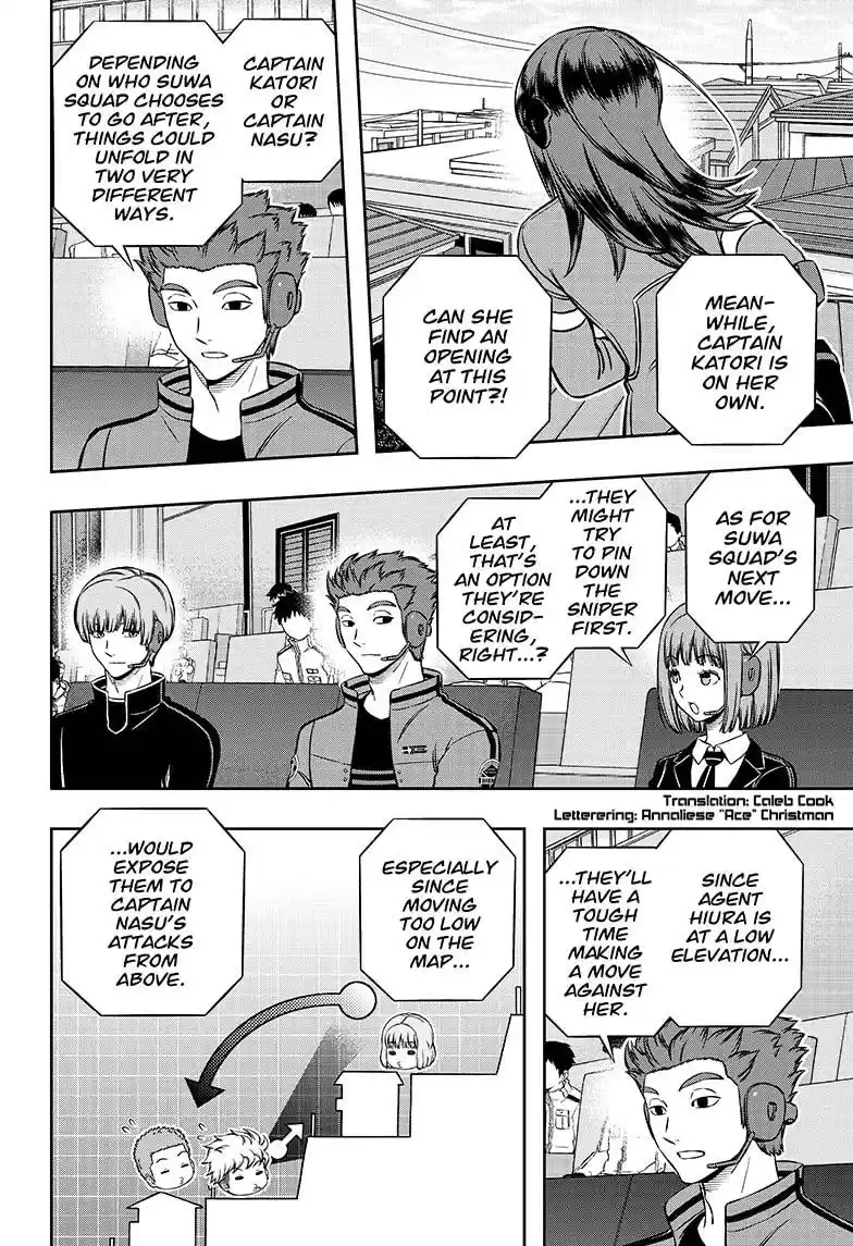 World Trigger Chapter 198