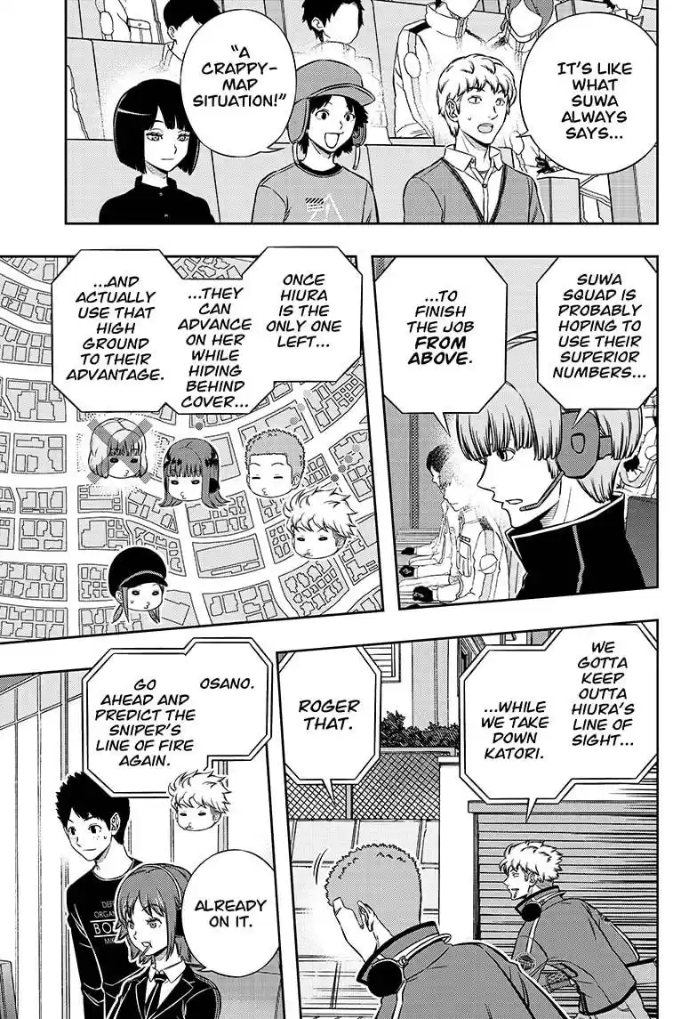 World Trigger Chapter 198