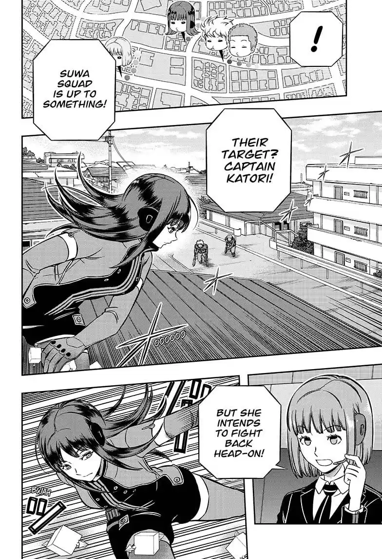 World Trigger Chapter 198