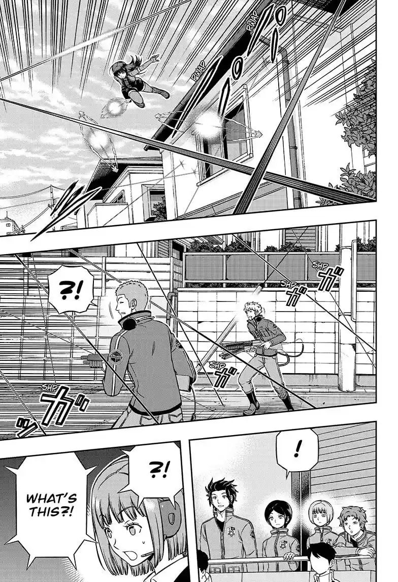 World Trigger Chapter 198