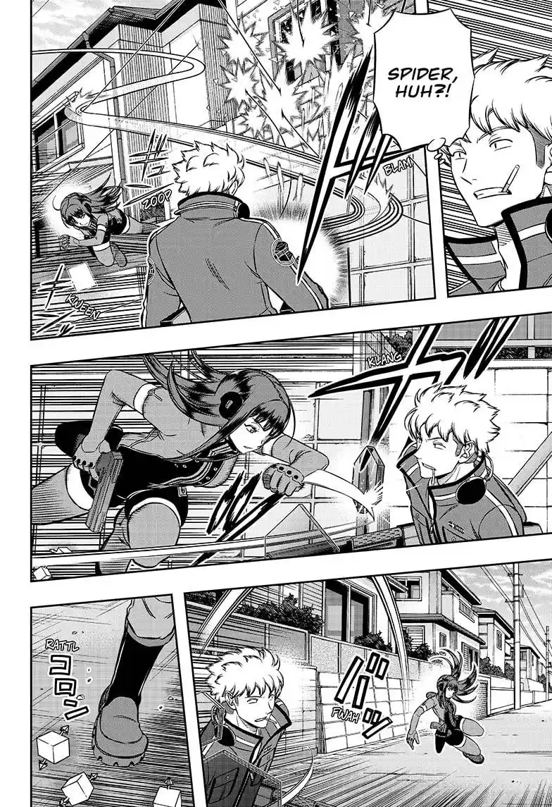 World Trigger Chapter 198