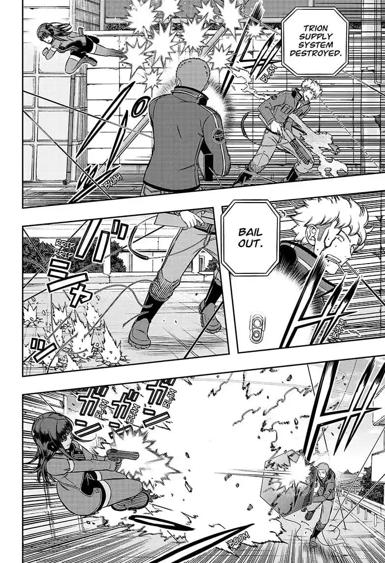 World Trigger Chapter 198