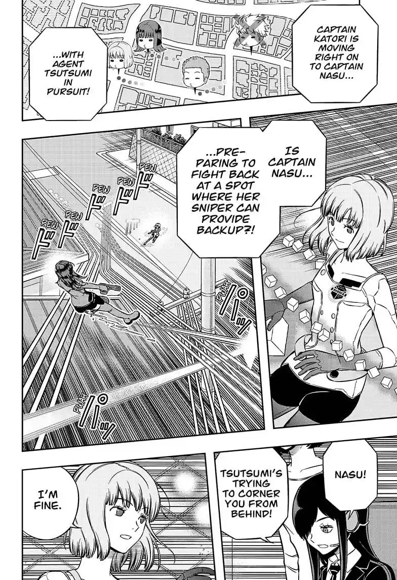 World Trigger Chapter 198