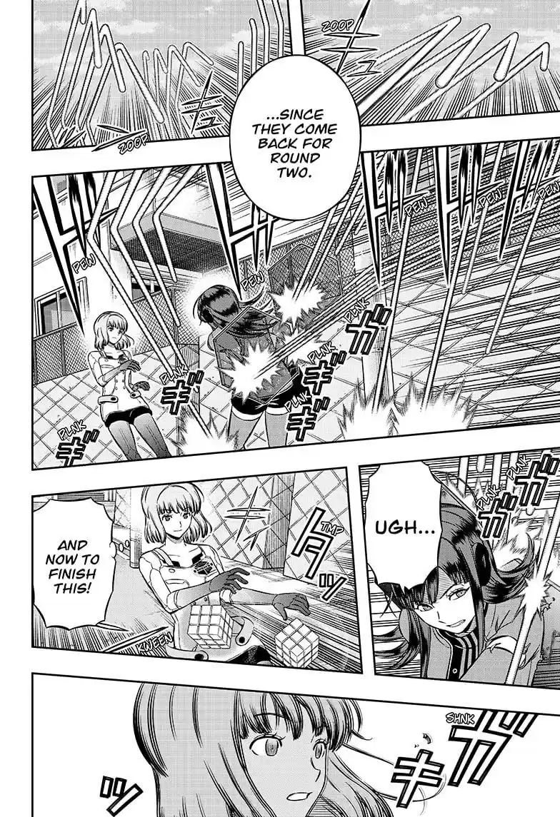 World Trigger Chapter 198