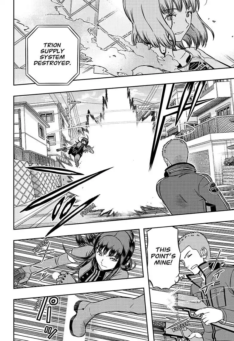 World Trigger Chapter 198