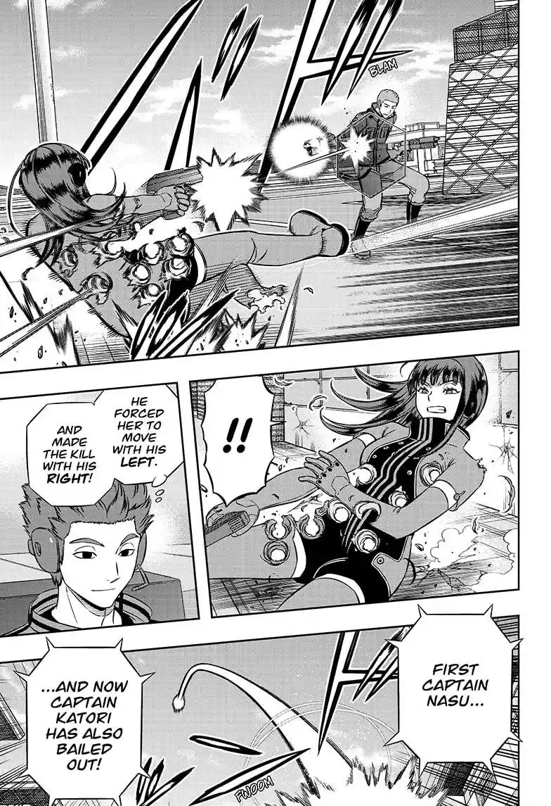 World Trigger Chapter 198