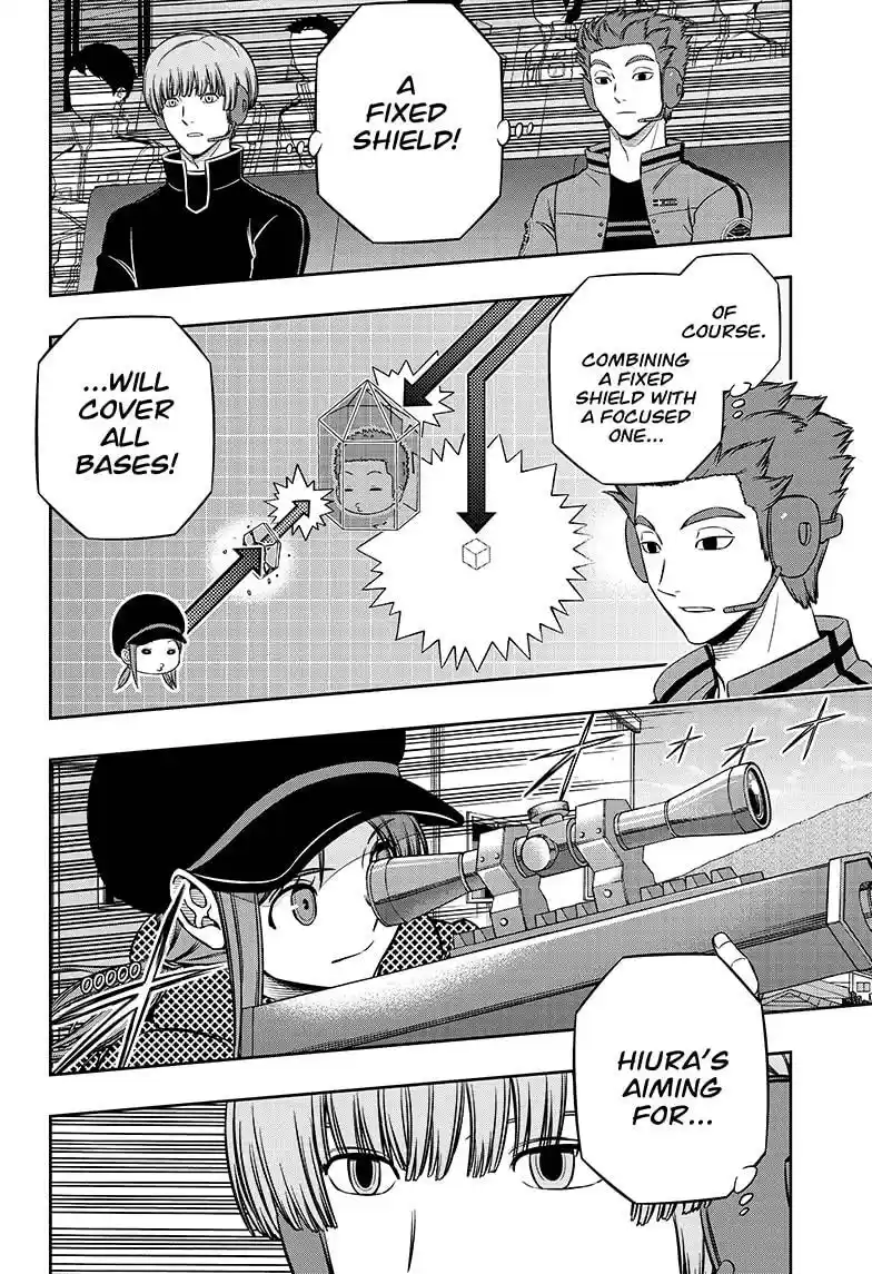 World Trigger Chapter 198