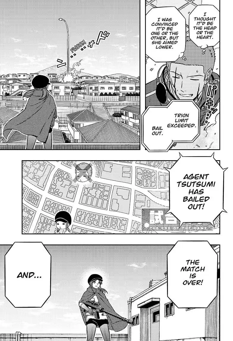 World Trigger Chapter 198