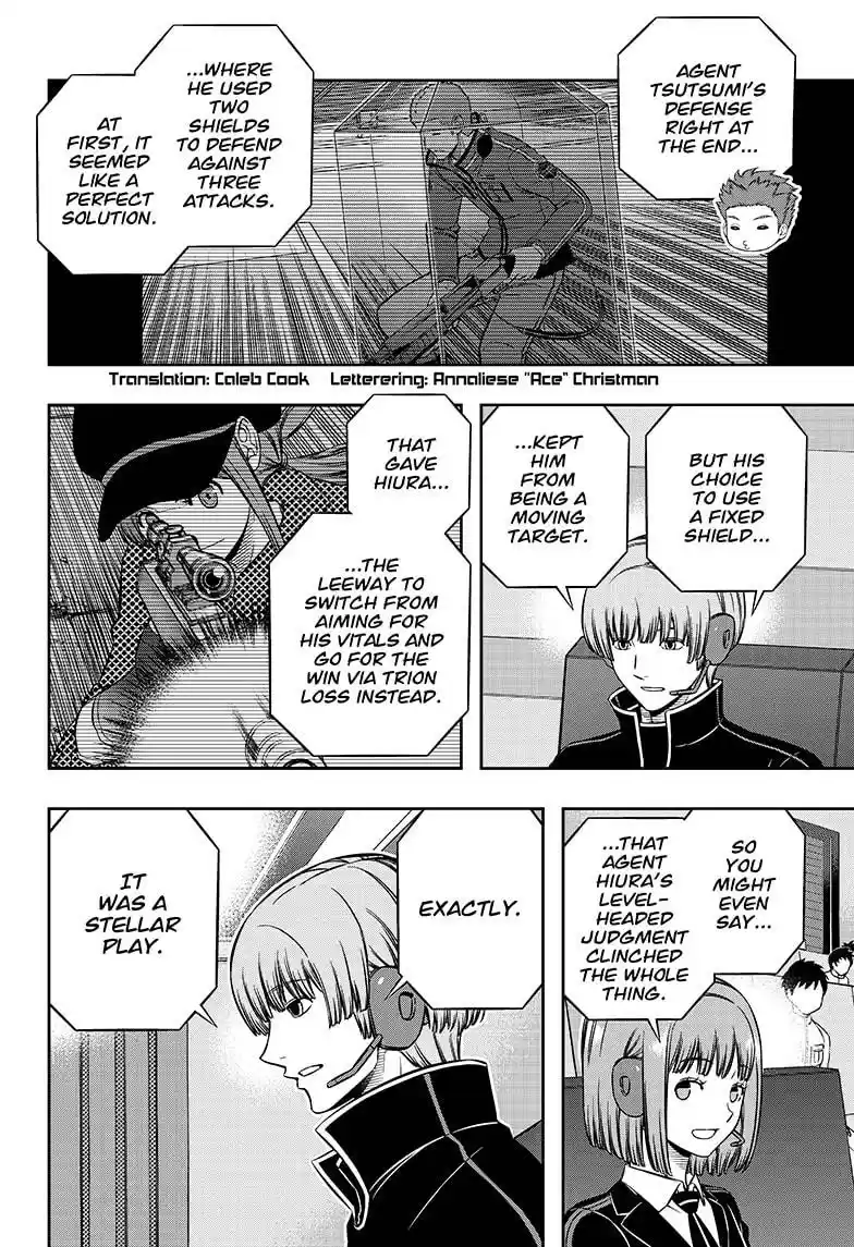 World Trigger Chapter 199